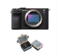 Sony a7C II 24,2 mpix cuerpo negro + 1 batería Kingma 2000 mAh (Sony NP-FZ100) nuevo