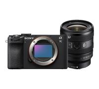 Sony A7C II negra + 16-25mm F/2.8 G