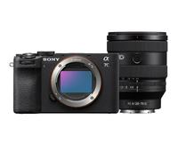 Sony A7C II negra + 20-70mm F/4.0 G | ✅5 años de garantia