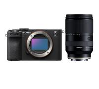 Sony A7C II negra + Tamron 28-200mm F/2.8-5.6 Di III RXD | ✅ 5 años de garantia