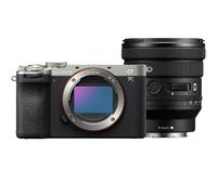 Sony A7C II plata + 16-35mm F/4.0 G PZ | ✅5 años de garantia