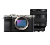 Sony A7C II plata + 20-70mm F/4.0 G | ✅5 años de garantia