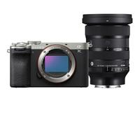 Sony A7C II Plata + SIGMA 24-70mm f/2.8 DG DN II Art Sony E-montura