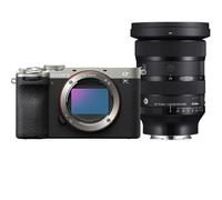 Sony A7C II Plata + SIGMA 24-70mm F2.8 DG DN II Art Sony E-mount | ✅5 años de garantia