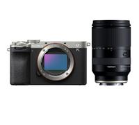 Sony A7C II plata + Tamron 28-200mm F/2.8-5.6 Di III RXD | ✅ 5 años de garantia