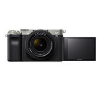 Cámara EVIL - Sony Alpha 7C + FE28-60MM F4-5.6, 24.3 MP, CMOS Exmor R, Visor XGA OLED, Negro