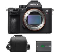 SONY A7R III Cuerpo + Bolsa para cámara + Batería NP-FZ100