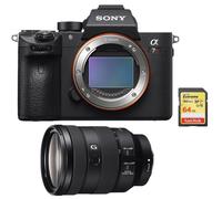 SONY A7R III + SEL 24-240MM F3.5-6.3 OSS + tarjeta SD 64GB