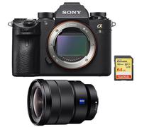 SONY A9 + SEL 16-35MM F4 ZA OSS + tarjeta SD 64GB