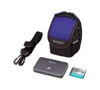 Sony Accessory Kit for P100 and P120 Cameras - Accesorio para cámara (34 g, 46 x 35.5 x 8.3 mm) (Importado)