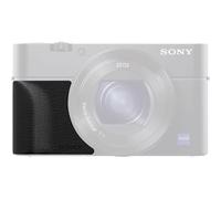 Sony AGR2B.SYH - Grip para DSC Series RX (Negro) | Estabilidad manual y control de cámara con agarre ergonómico de goma y fijación adhesiva