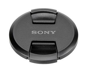 Sony ALCF72S.SYH Tapa de Lente Frontal Compatible con cámaras Digitales SLR, Color Negro, 72 mm