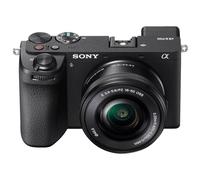 Sony Alpha 6000 ILCE-6700L 27MP WiFi + Power Zoom 16-50mm