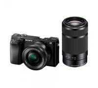 Sony Alpha 6100 24.2MP WiFi + Sony PZ 16-50mm F3.5-5.6 OSS + Sony 55-210mm F4.5-6.3 OSS