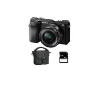 SONY ALPHA 6100 NEGRO + 16-50 + Bolsa + SD 8 GB