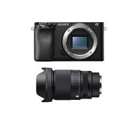 SONY ALPHA 6100 Negro + SIGMA 16-300mm f/3.5-6.7 DC OS Contemporary