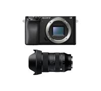 SONY Alpha 6100 + Objetivo SIGMA 17-40mm f/1.8 DC Art