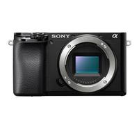 Sony Alpha 6100 MILC 24.2 MP CMOS 6000 x 40000 Pixeles Negro