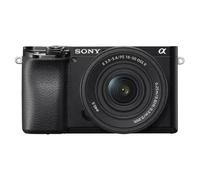 Sony A6100 body black + 16-50mm F/3.5-5.6 PZ OSS II | ✅ 5 años de garantia