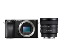 Sony Alpha 6100a (ILCE-6100A) + SEL 16mm f/1.8 G negro