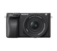 Sony α ILCE-6400AK 1/1.6" MILC 24,2 MP CMOS 6000 x 4000 Pixeles Negro