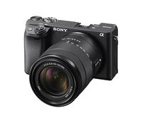 Sony A6400 Cuerpo en Negro + 18-135mm F3.5-5.6 OSS | ✅ 5 años de garantia