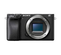 Sony Alpha 6400 cámara mirrorless (APS-C) de Objetivos Intercambiables 24.2MP, vídeo 4K, Enfoque automático ultrarrápido 0.02s y Pantalla abatible, Ideal para fotografía de Viajes y vlogging