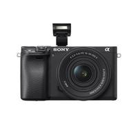 Sony α ILCE-6400AK 1/1.6" MILC 24,2 MP CMOS 6000 x 4000 Pixeles Negro