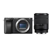 Sony A6400 Cuerpo en Negro + 18-135mm F3.5-5.6 OSS | ✅ 5 años de garantia