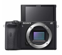 SONY ALPHA 6600 Cuerpo Negro APS-C Sin Espejo ILCE-6600