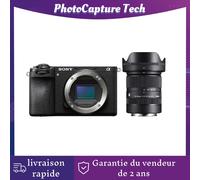 Sony Alpha 6700 26 mpix cuerpo solo + objetivo Sigma 18-50 mm f/2,8 DC DN Contemporary para Sony E nuevo