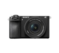 Sony Alpha 6700 (APS-C) cámara con Objetivo de 16-50 mm: Enfoque automático AI, estabilización de 5 Ejes, vídeo 4K 120p, Pantalla táctil, Ideal para Vlogs y fotografía