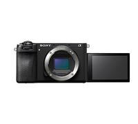 Sony Alpha 6700 - APS-C Cámara de lente intercambiable con sensor de 24.1 MP, video 4K, reconocimiento de sujetos basado en IA, disparo de registro, manejo LUT y funciones amigables con Vlog