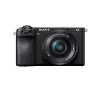 Sony Alpha 6700 - Cámara APS-C con lente intercambiable con sensor de 24.1 MP, video 4K, reconocimiento de sujetos basado en IA, disparo de registro, manejo LUT y funciones amigables con vlog y lente