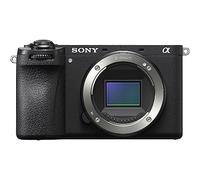 Sony Alpha 6700 - Cámara de lente intercambiable APS-C con sensor de 26 MP, video 4K, reconocimiento de sujetos basado en IA, disparo de registros, manejo LUT y funciones amigables con Vlog y lente de
