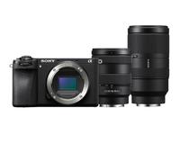 Sony Alpha 6700 Cuerpo + 16-55mm F/2.8 G + 70-350mm F/4.5-6.3 G OSS | ✅ 5 años de garantia