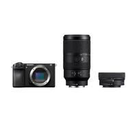 Sony Alpha 6700 (ILCE-6700) + PZ 16-50 mm F3,5-5,6 OSS II + SEL 70-350 mm f/4,5-6,3