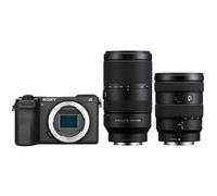 Sony Alpha 6700 (ILCE-6700) + SEL 16-55mm f/2.8 + SEL 70-350mm