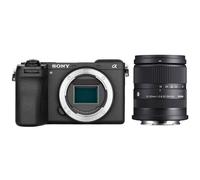 Sony Alpha 6700 (ILCE-6700) + Sigma 18-50mm f/2.8 DC DN