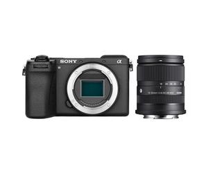 Sony Alpha 6700 (ILCE-6700) + Sigma 18-50mm f/2.8 DC DN