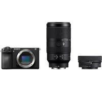 Sony Alpha 6700 (ILCE-6700) + PZ 16-50 mm F3,5-5,6 OSS II + SEL 70-350 mm f/4,5-6,3