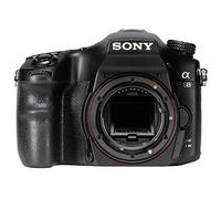 Sony Alpha 68 - Cámara con Montura Tipo A (Sensor CMOS Exmor APS-C de 24 MP, procesador BIONZ X, Enfoque automático, Pantalla LCD inclinable) Negro