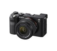 Sony Alpha 7 C - Cámara evil de fotograma completo con objetivo zoom Sony FE 28-60mm F4-5.6 (compacta y ligera, enfoque automático a tiempo real, 24.2 MP, Incluye: SEL-2860) Negro