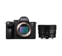 Sony Alpha 7 III (ILCE-7M3) + SEL 50mm f/2.5 G negro-negro