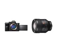 Sony Alpha 7 IV (ILCE-7M4) Cámara Full-Frame Mirrorless 33MP 4K 60p - Kit con Lente Sony FE 85mm f/1.4 GM (SEL85F14GM), Ideal para Retrato y Video Profesional