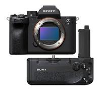 Sony Alpha 7 IV (ILCE-7M4) + empuñadura de batería VG-C4EM