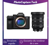 Sony Alpha 7 V Black y Sigma 24-70 mm f/2,8 DG DN II Art nuevo