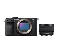 Sony Alpha 7C II Cuerpo (ILCE-7CM2) + SEL 28-60mm negro