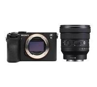 Sony Alpha 7C II (ILCE-7CM2) + 16-35mm f/4.0 G PZ negro