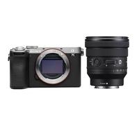 Sony Alpha 7C II (ILCE-7CM2) + 16-35mm f/4.0 G PZ plata